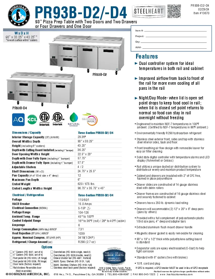 hoshizaki-pr93b-d2-refrigerated-counter-pizza-prep-table-specsheet-260416qirewp.pdf