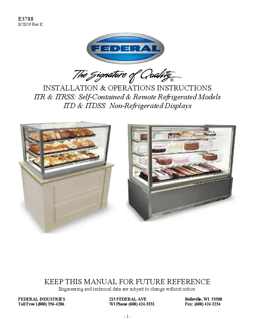 federal-industries-itdss3626-b18-non-refrigerated-self-serve-case-specsheet-260416t1v5eb.pdf