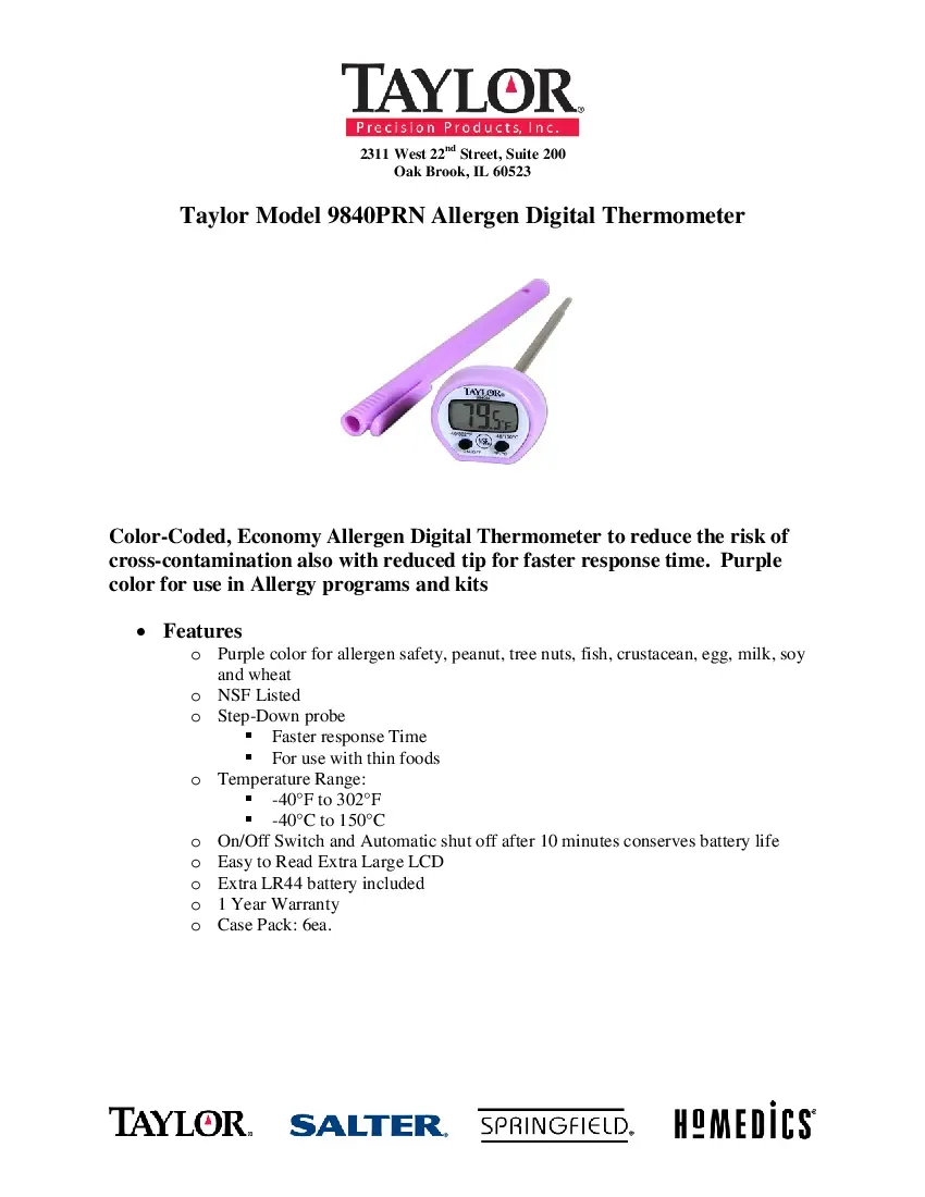 taylor-precision-9840prn-thermometer-pocket-specsheet-260423simm8c.pdf