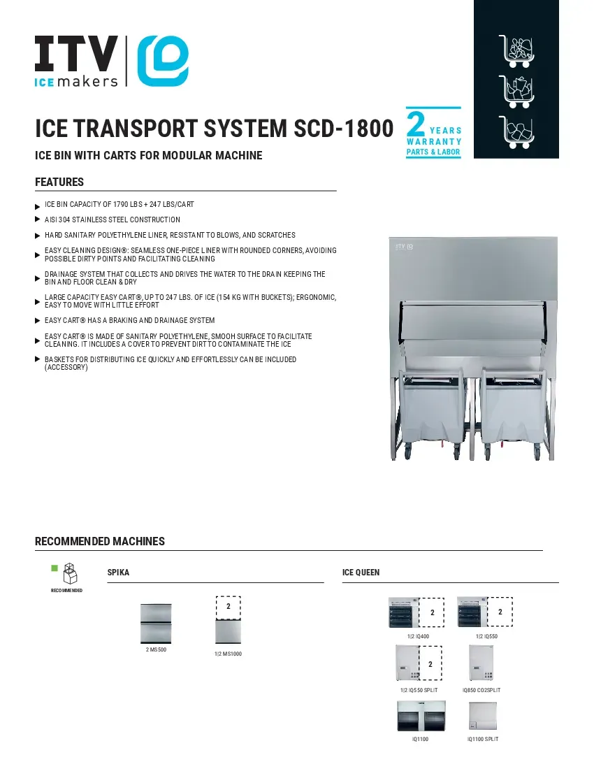 itv-ice-makers-scd-1800-ice-storage-bin-with-double-cart-specsheet-260416t9g948.pdf