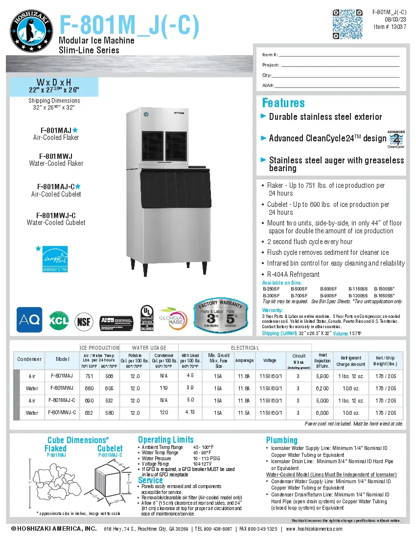 hoshizaki-f-801mwj-c-ice-maker-nugget-style-specsheet-260416x0loc6.pdf