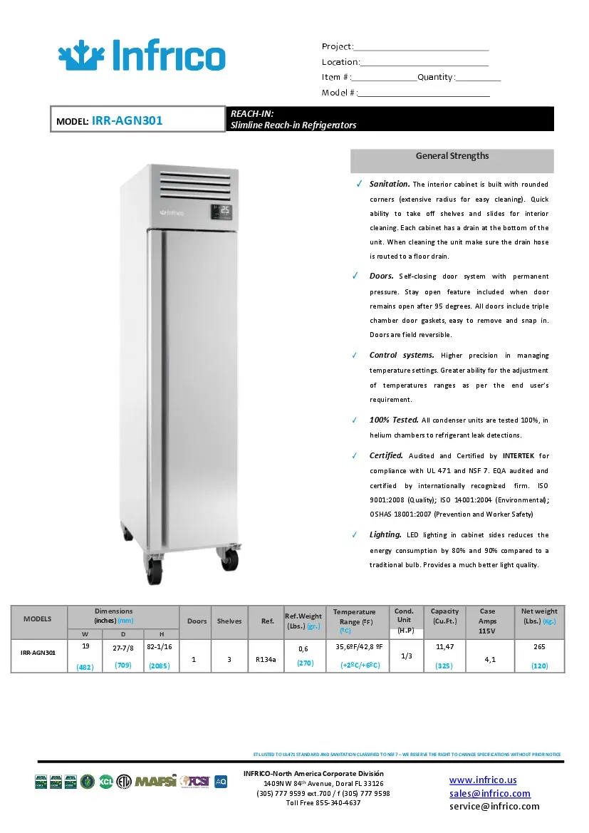 infrico-irr-agn301-top-mounted-reach-in-refrigerators-freezers-specsheet-260416jsaow7.pdf
