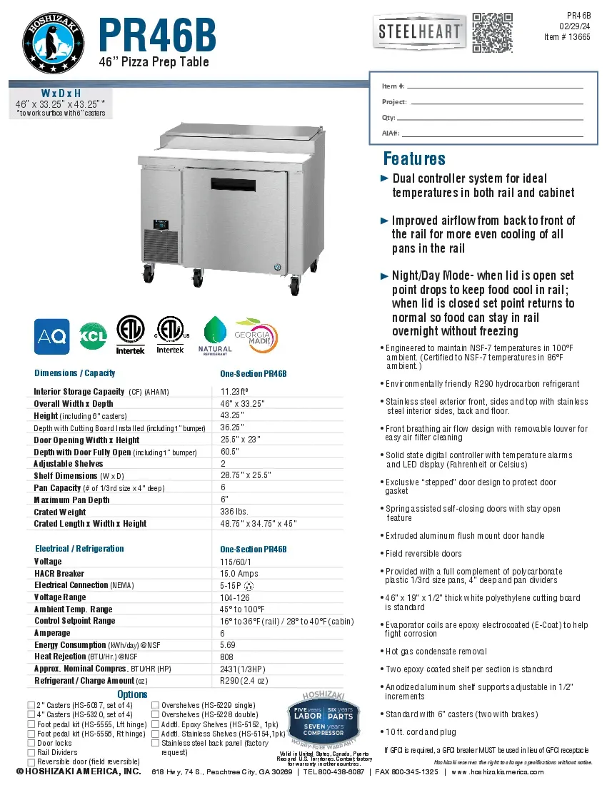 hoshizaki-pr46b-refrigerated-counter-pizza-prep-table-specsheet-26041622tnjz.pdf