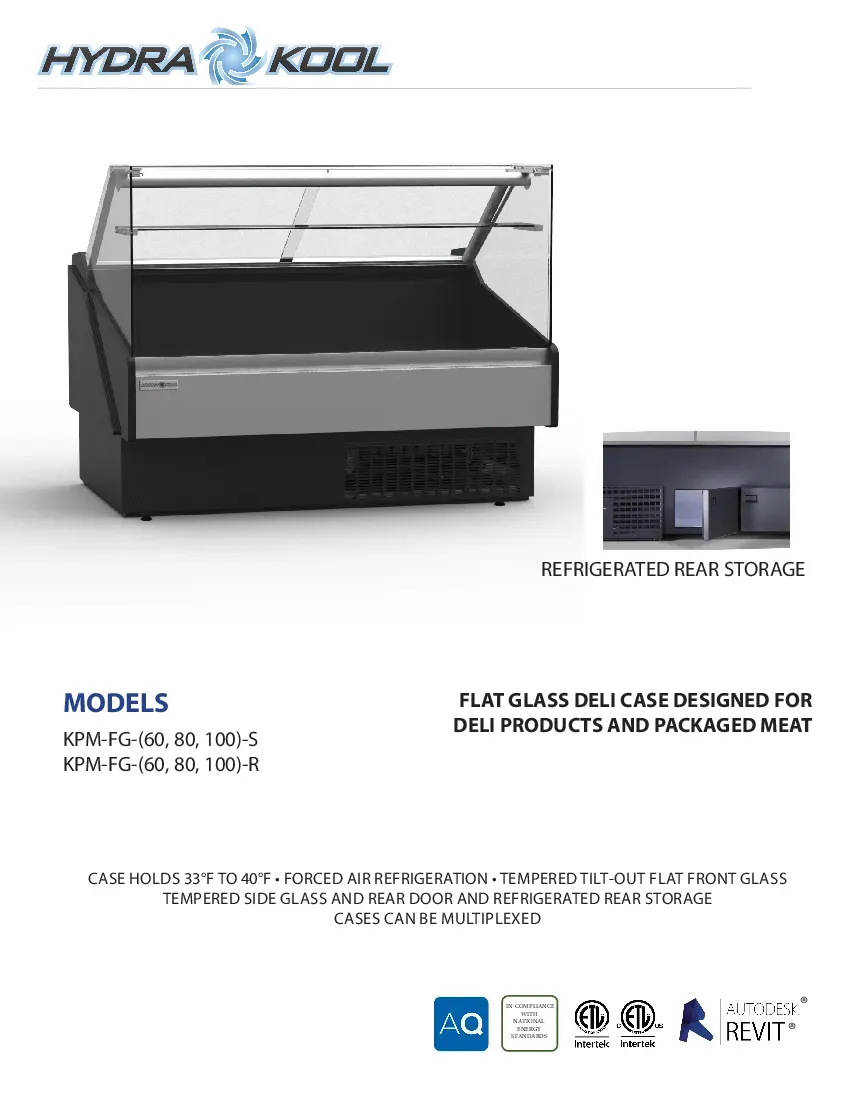 hydra-kool-kpm-fg-100-s-display-case-refrigerated-deli-specsheet-260423i9gnsr.pdf