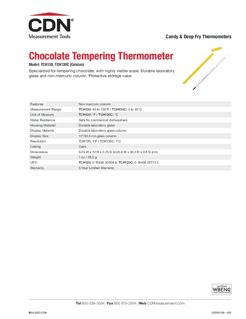 cdn-measurement-tools-tch130-thermometer-candy-chocolate-tempering-40-130f-260414b1wdtk.pdf