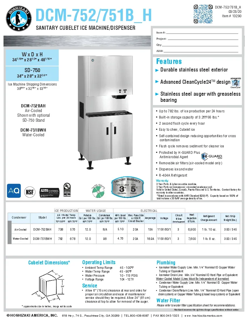 hoshizaki-dcm-752bah-ice-maker-dispenser-cube-style-specsheet-260416mi9cur.pdf