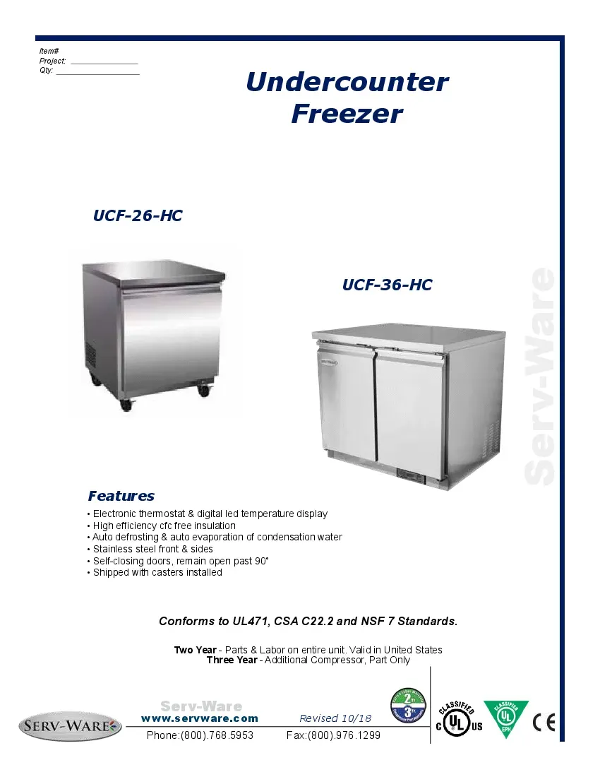 serv-ware-ucf-26-hc-freezer-undercounter-reach-in-specsheet-260504issyro.pdf