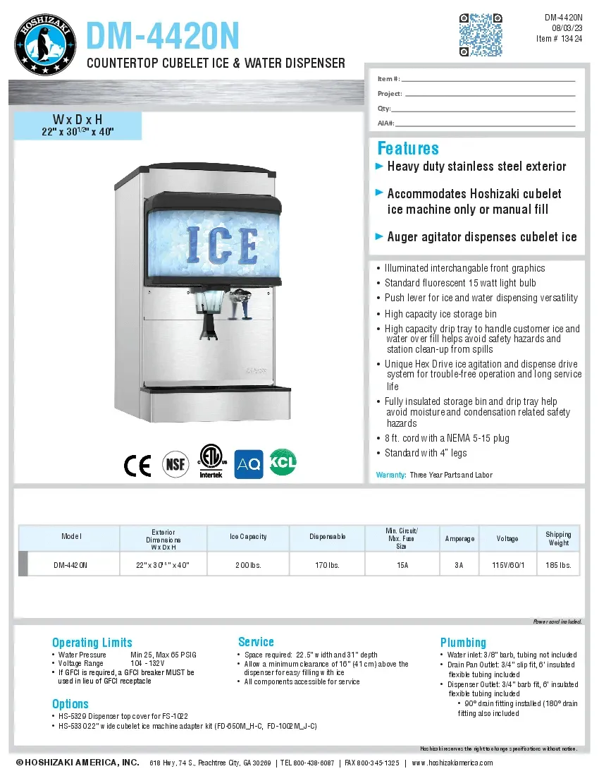 hoshizaki-dm-4420n-ice-dispenser-specsheet-260416yzg5sn.pdf