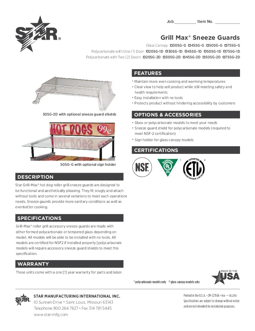 star-8a-20sg-1d-hot-dog-grill-sneeze-guard-specsheet-260423ee34zy.pdf