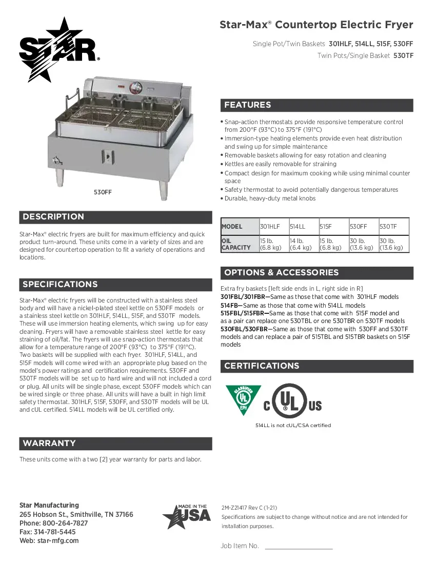 star-8e-301hlf-fryer-electric-countertop-full-pot-specsheet-260423m38y00.pdf