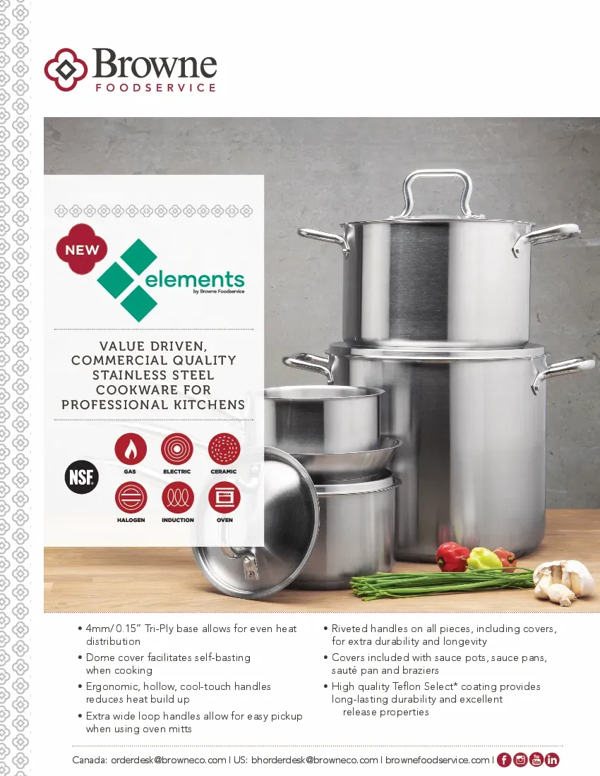 browne-foodservice-5733912-cookware-elements-cookware-specsheet-260414iy01gh.pdf