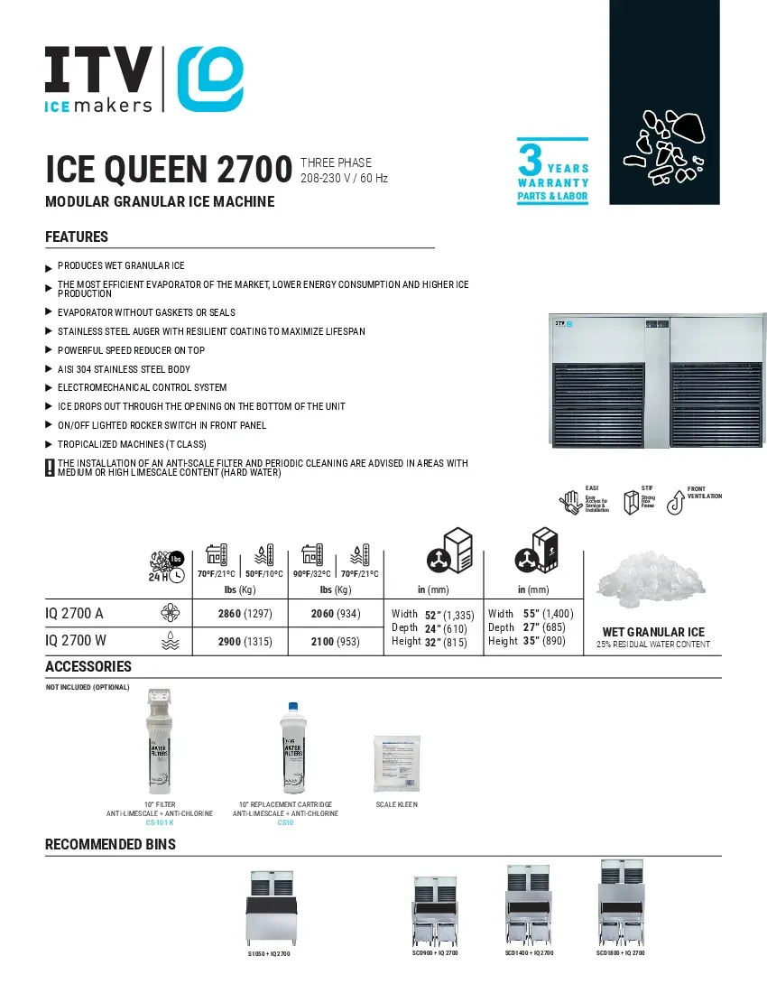 itv-ice-makers-iq-2700a-ice-maker-iq-modular-specsheet-260416n7l7cy.pdf
