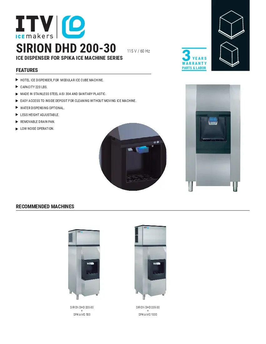itv-ice-makers-dhd-200-30w-ice-maker-hotel-dispensers-specsheet-260416hkrgz5.pdf