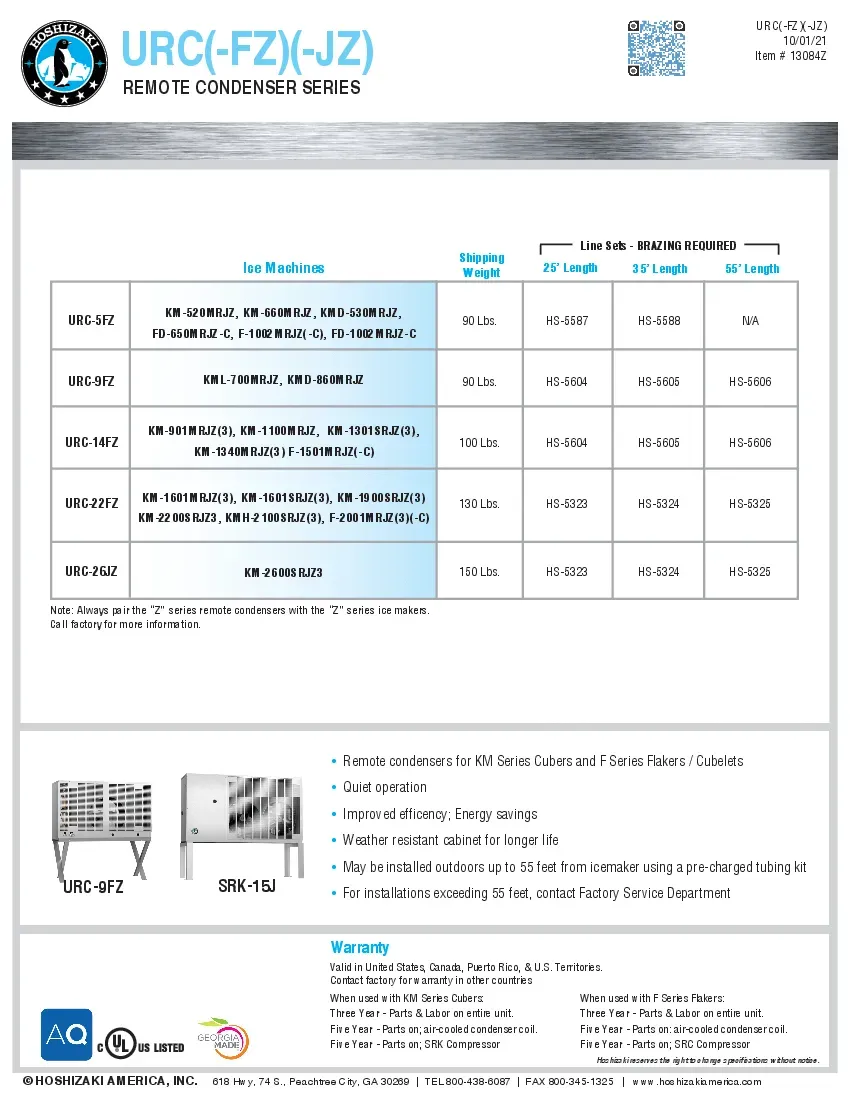 hoshizaki-urc-22fz-remote-condenser-unit-specsheet-260416ithjki.pdf