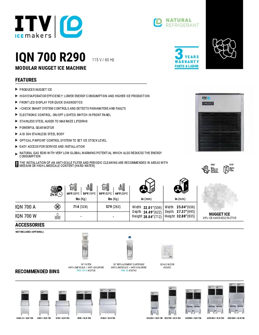 itv-ice-makers-iqn-700-ice-maker-iq-nuggets-specsheet-260416hcsj07.pdf