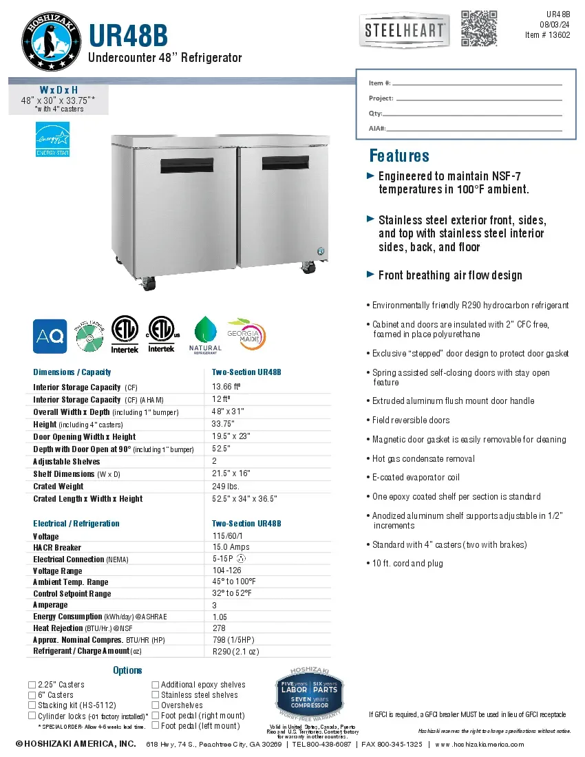 hoshizaki-ur48b-refrigerator-undercounter-reach-in-specsheet-2604166r2986.pdf