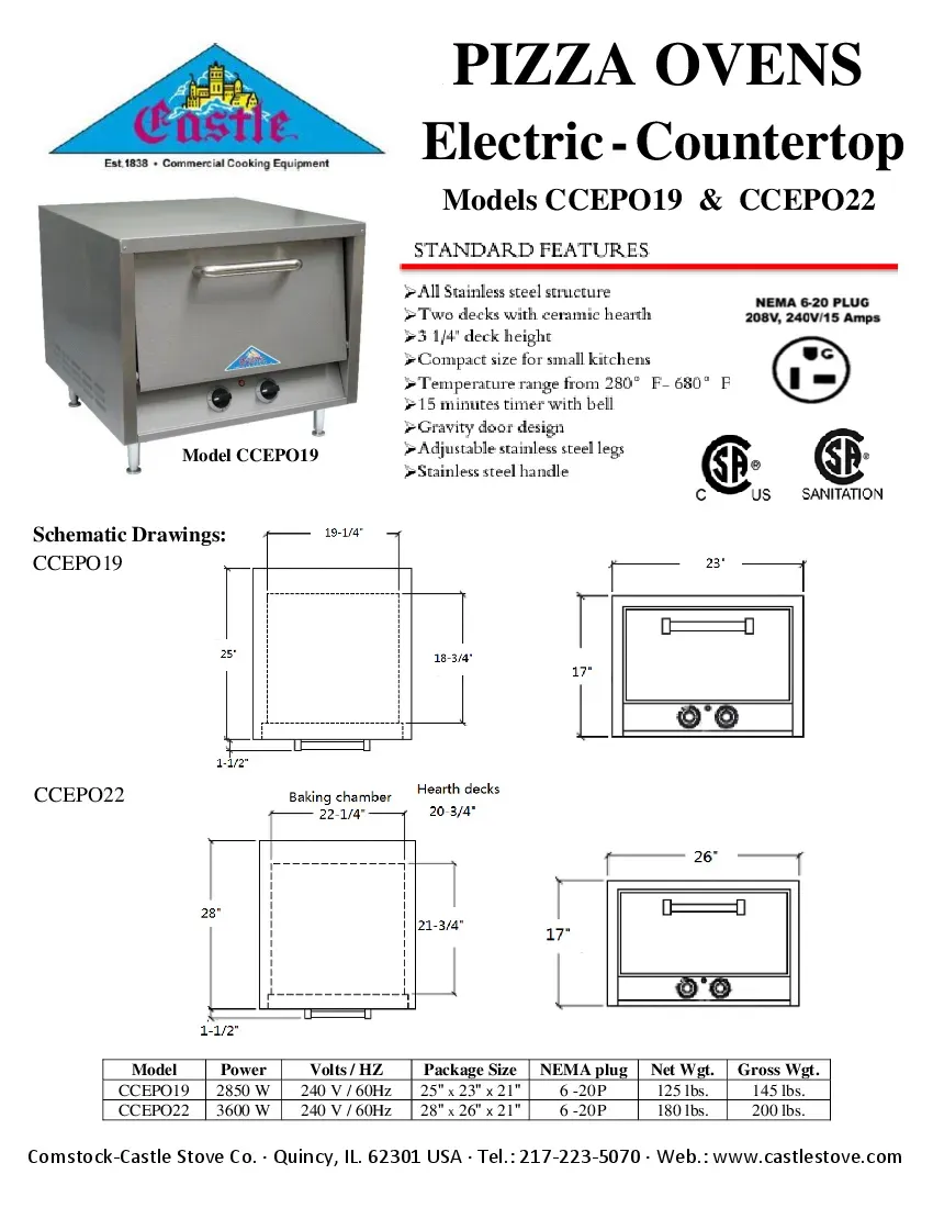 comstock-castle-ccepo22-pizza-bake-oven-deck-type-electric-specsheet-260416beqzxs.pdf