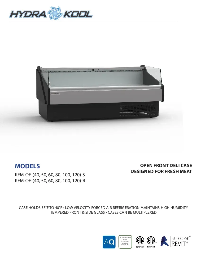 hydra-kool-kfm-of-40-r-display-case-refrigerated-deli-specsheet-2604233kreva.pdf