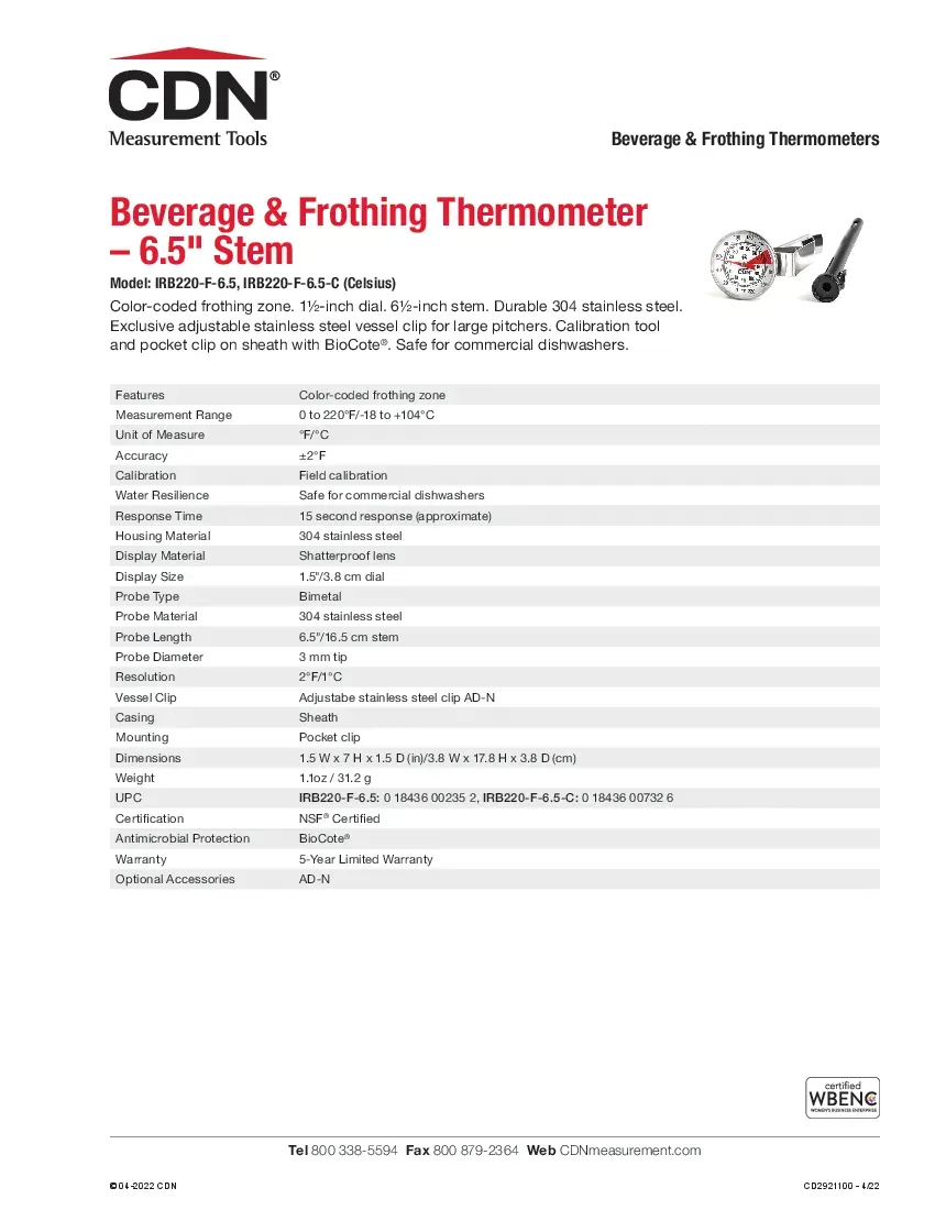 cdn-measurement-tools-irb220-f-6-5-thermometer-beverage-frothing-0-220f-1-1-2604140osusk.pdf