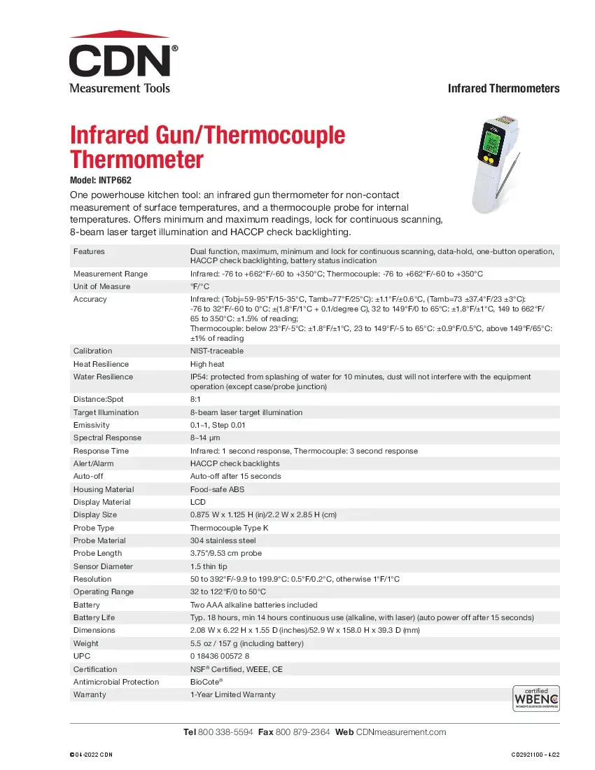 cdn-measurement-tools-intp662-thermometer-infrared-gun-thermocouple-76-662f-260414gsmn2b.pdf