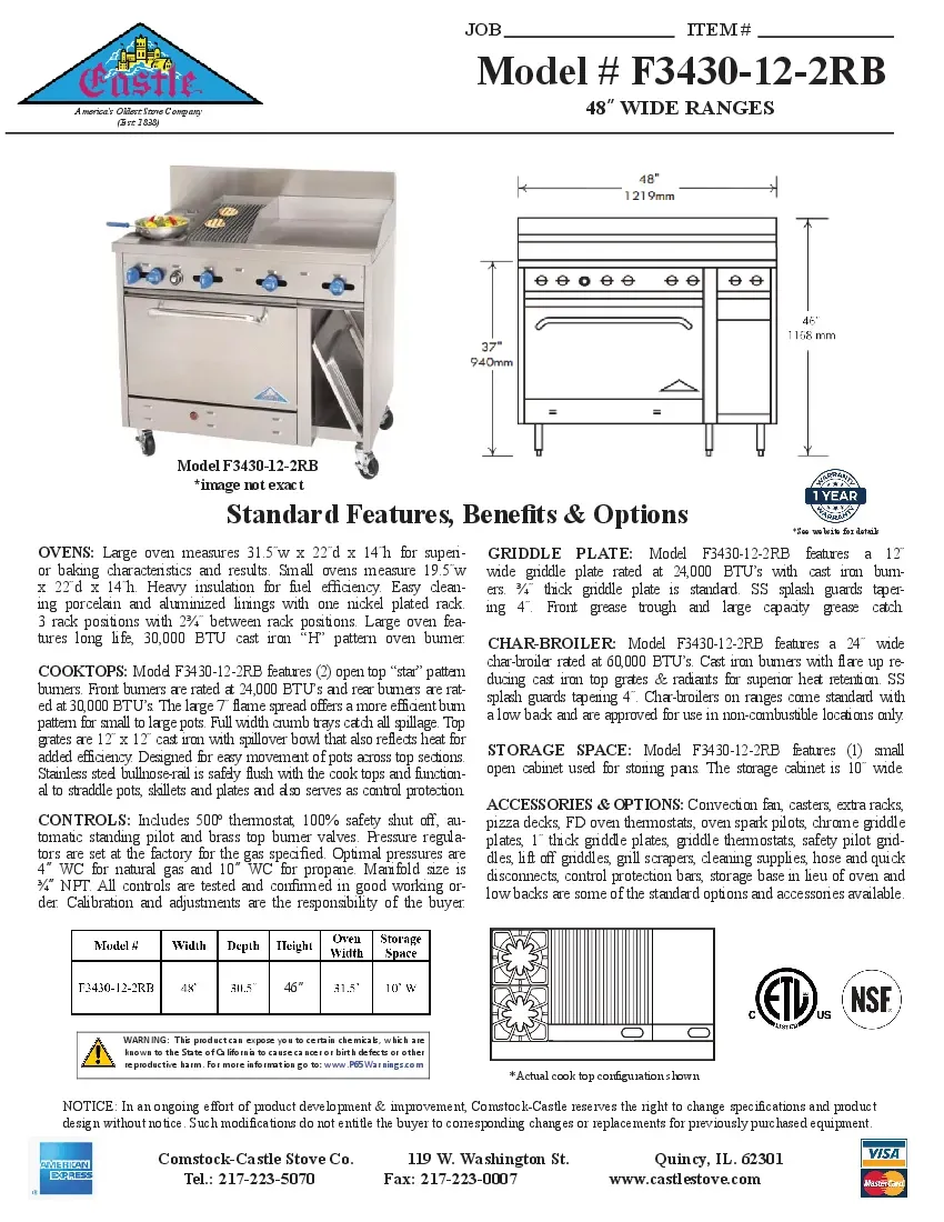 comstock-castle-f3430-12-2rb-range-48-restaurant-gas-specsheet-260416wmf9xb.pdf