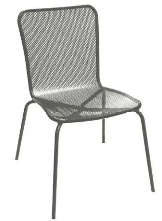 American Tables & Seating 92G, Outdoor Furniture, Round, Grey