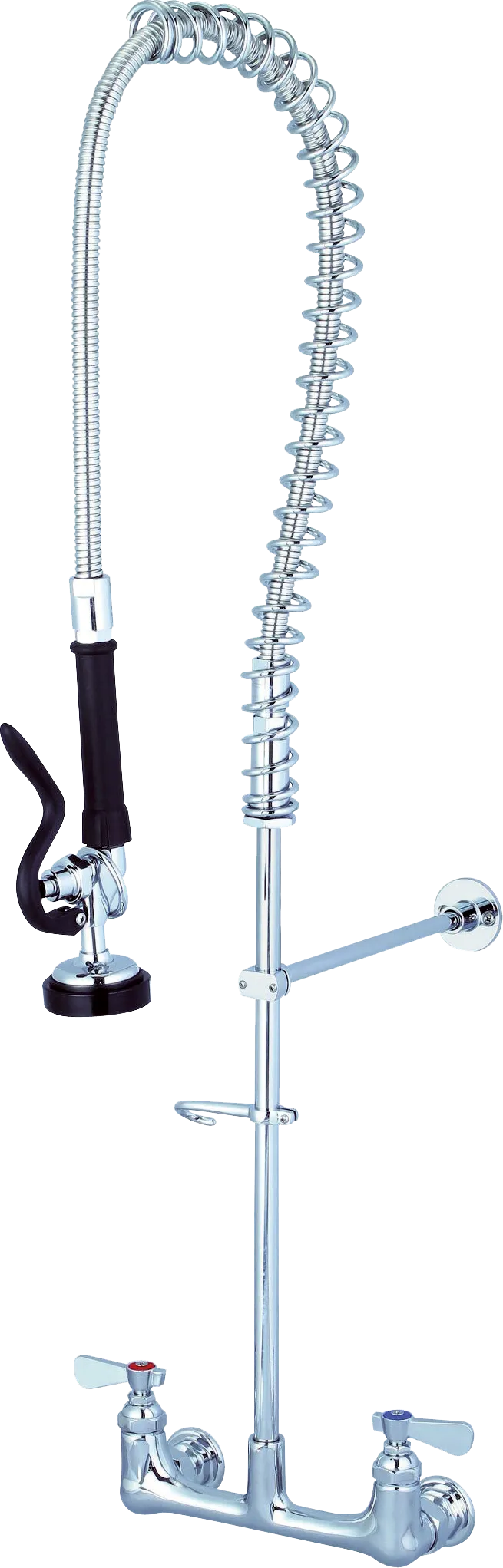 American Tables & Seating FLO-988-B, Pre-Rinse, Wall Mount