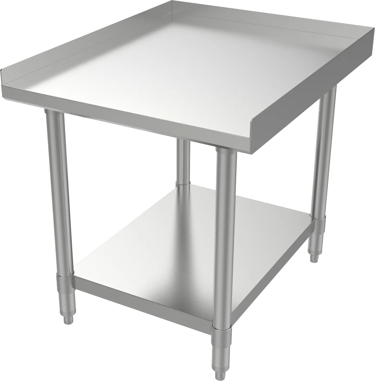 American Tables & Seating MET-ES-3024, Equipment Stand, Adjustable Bullet Feet