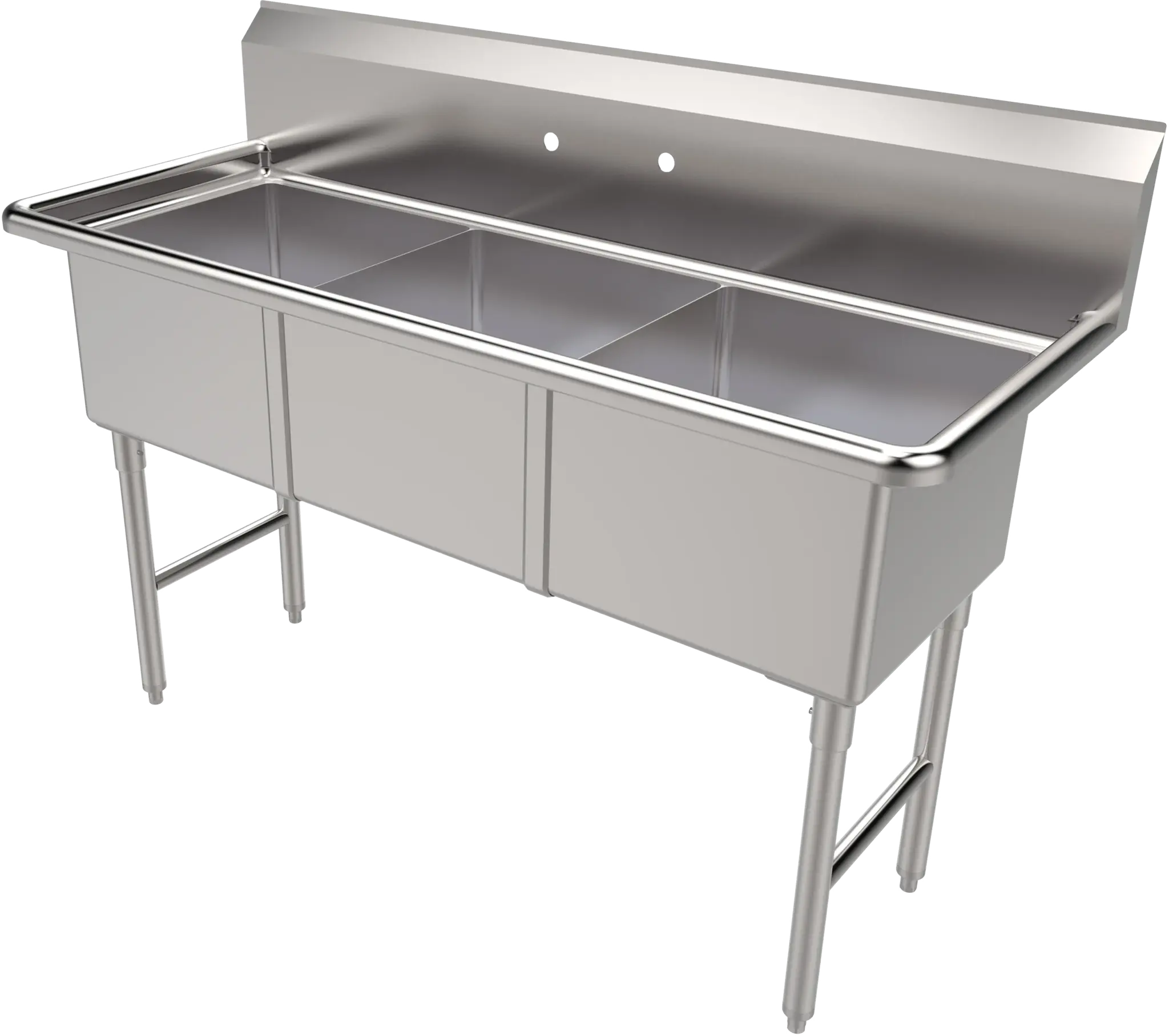 American Tables & Seating MET-SE-18183N, Compartment Sinks
