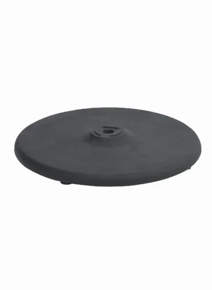 American Tables & Seating TR24-BP-One, Round Bottom Plate, Base Parts