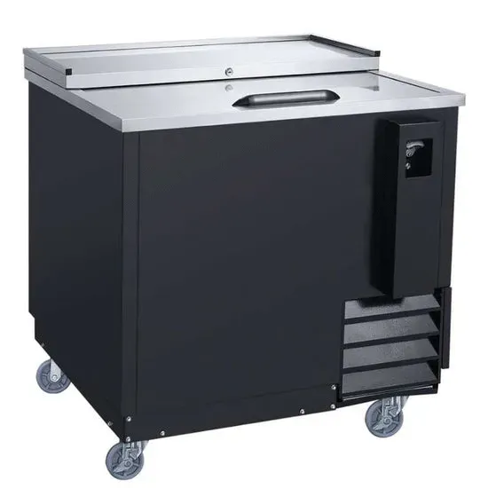Dukers USA DHBC36, Bottle Cooler, 36.75" W, 28.65" D