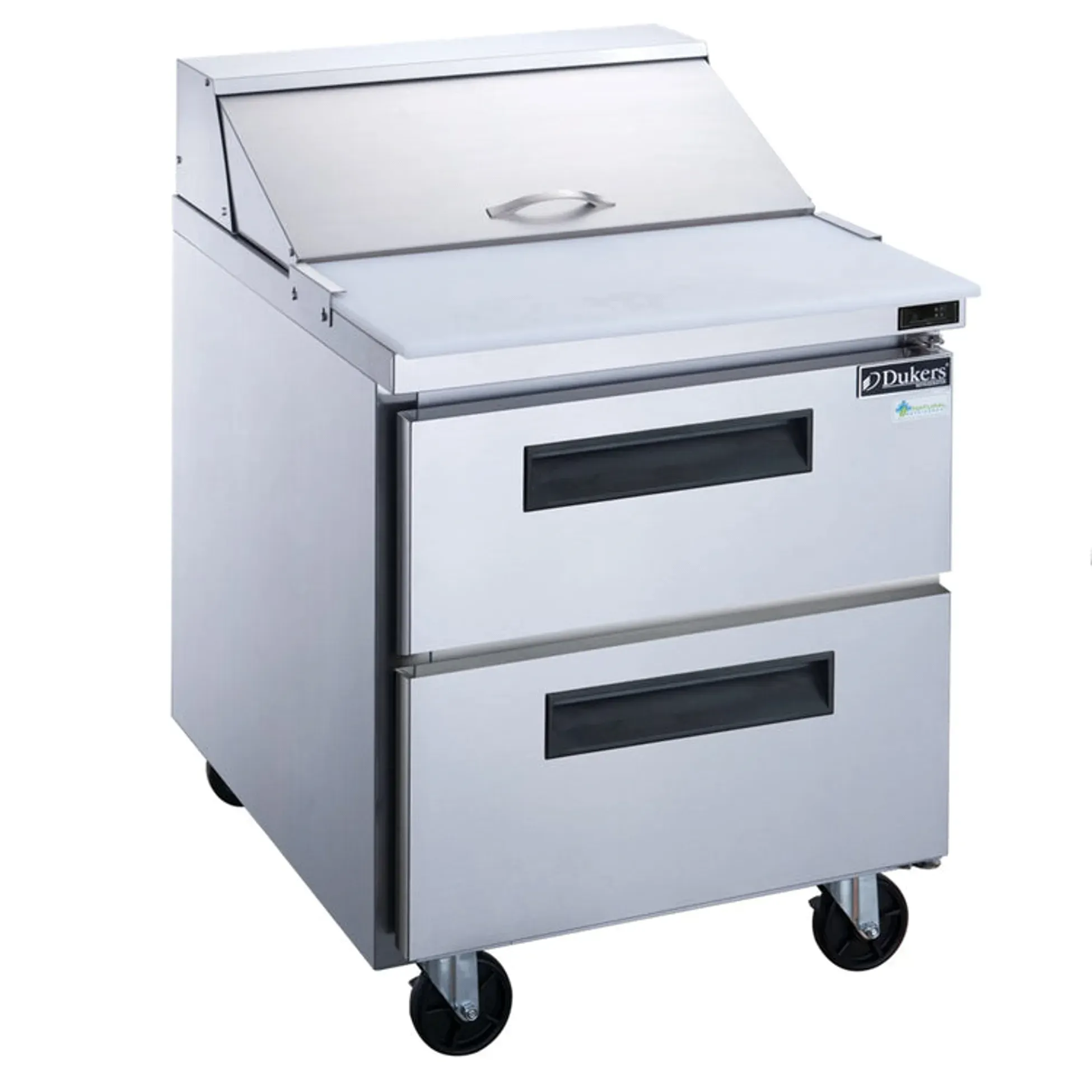 Dukers USA DSP29-12M-D2, Mega Top Sandwich Prep Table