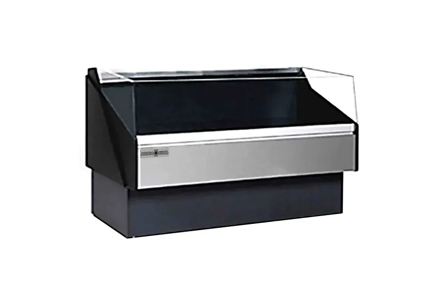 MVP KFM-OF-60-S, Display Case, Refrigerated Deli, Black