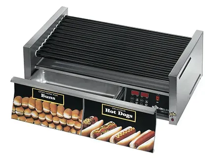 Star 75STBDE, Hot Dog Grill, 120V, 30.0 Inch, Electronic