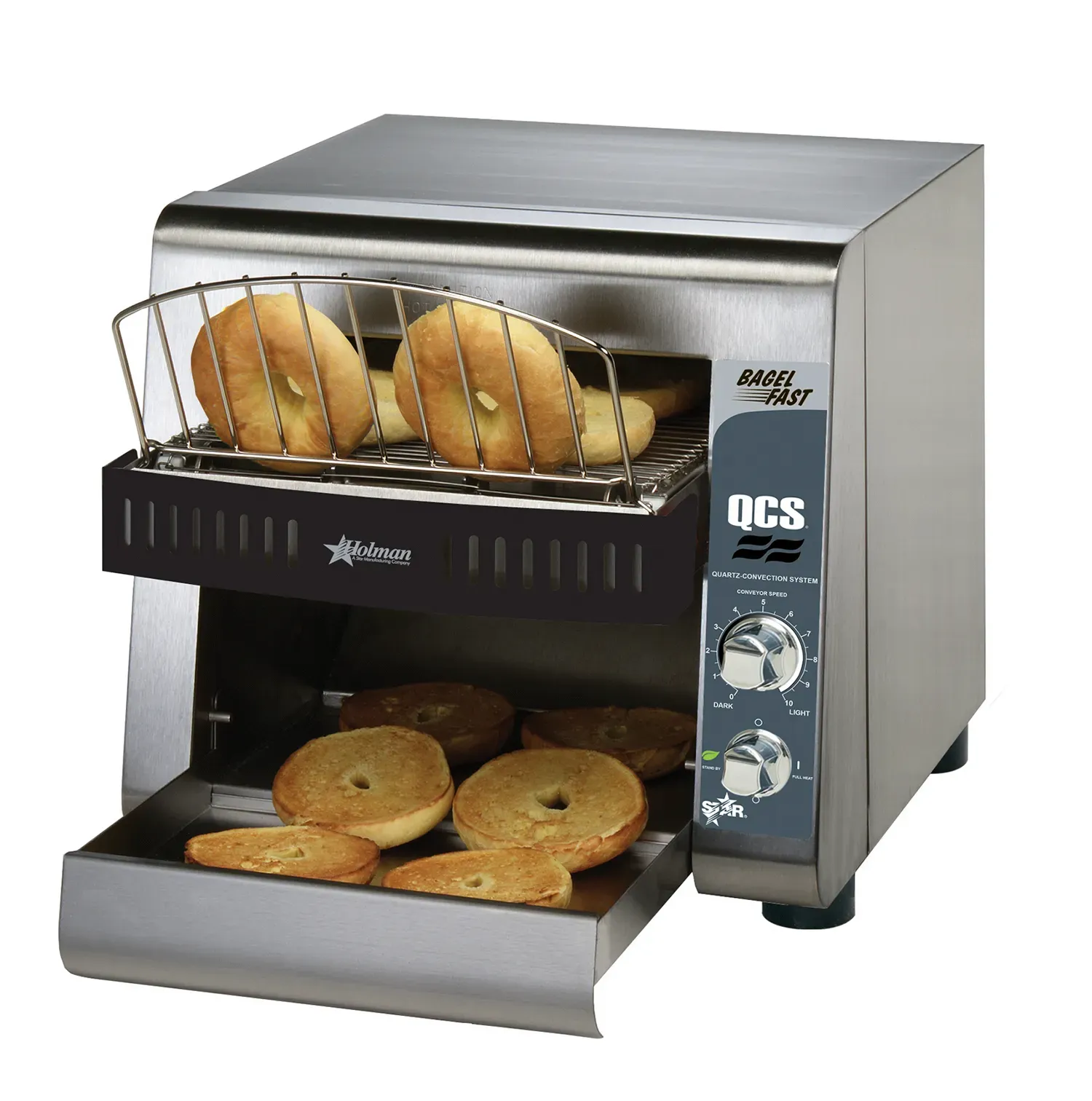Star QCS1-500B, Toaster, Conveyor Type, 120V