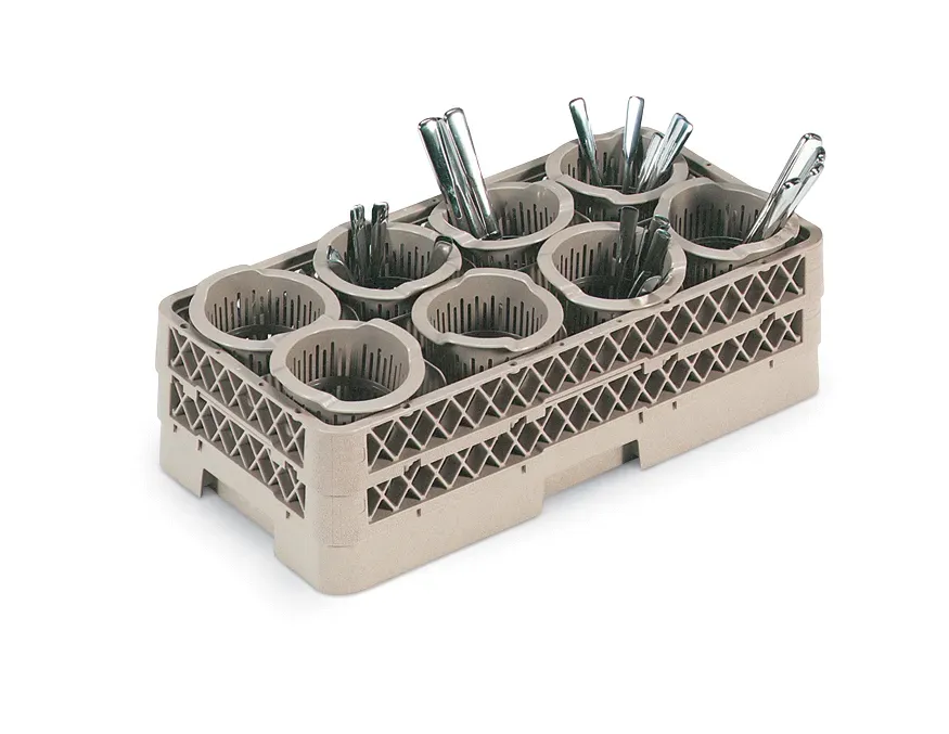 Vollrath HR2D1DDA, Dishwasher Rack, for Flatware, Half Size, Made In USA