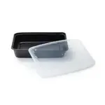 Cube Packaging 84oz Rec Cont with Vented Lid