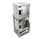AccuTemp , E62403D130 DBL, Steamer, Convection, Electric, Boilerless, Floor Model
