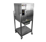 AccuTemp N61201D060 SGL, Steamer, Convection, Gas, Boilerless, Floor Model