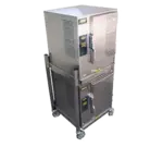 AccuTemp N61201E060 DBL, Steamer, Convection, Gas, Boilerless, Floor Model