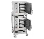 AccuTemp , S62403D110 DBL, Steamer, Convection, Electric, Boilerless, Floor Model