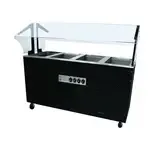 Advance Tabco BSW4-240-B-SB, Serving Counter, Hot Food, Electric