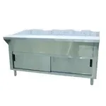 Advance Tabco CPU-2-DR, Serving Counter, Cold Food