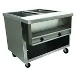 Advance Tabco HDSW-2-240-BS, Serving Counter, Hot Food, Electric
