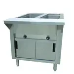 Advance Tabco HF-2E-120-DR, Serving Counter, Hot Food, Electric
