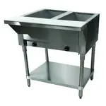 Advance Tabco HF-2G-NAT, Serving Counter, Hot Food, Gas
