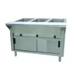 Advance Tabco HF-3E-120-DR, Serving Counter, Hot Food, Electric