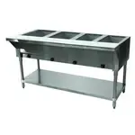 Advance Tabco HF-4G-NAT, Serving Counter, Hot Food, Gas