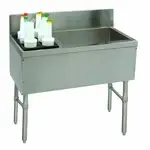 Advance Tabco PRC-19-42R-10, Underbar Ice Bin/Cocktail Station, Bottle Well Bin