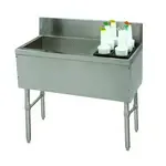 Advance Tabco PRC-19-48L, Underbar Ice Bin/Cocktail Station, Bottle Well Bin